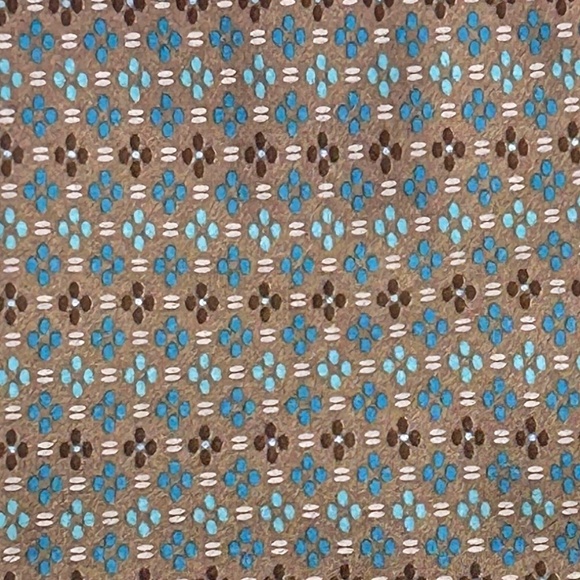 Flawless Ermenegildo Zegna Necktie Sheen 100% Silk Embossed Monogrammed Branded - Picture 2 of 8